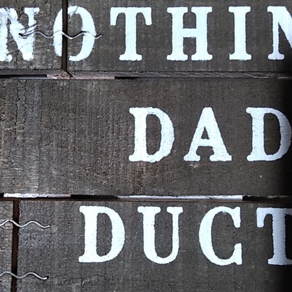 Hallmark Rustic Wood Sign!!! - Picture 6 of 8